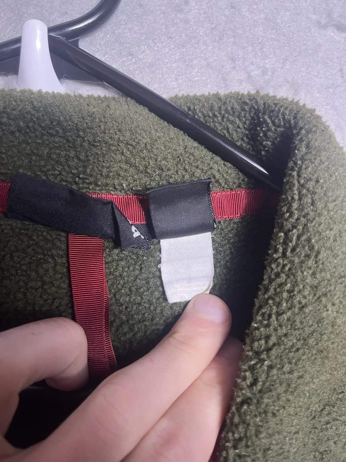 90s 파타고니아 신칠라 스냅-티 플리스 풀오버 상품이미지6