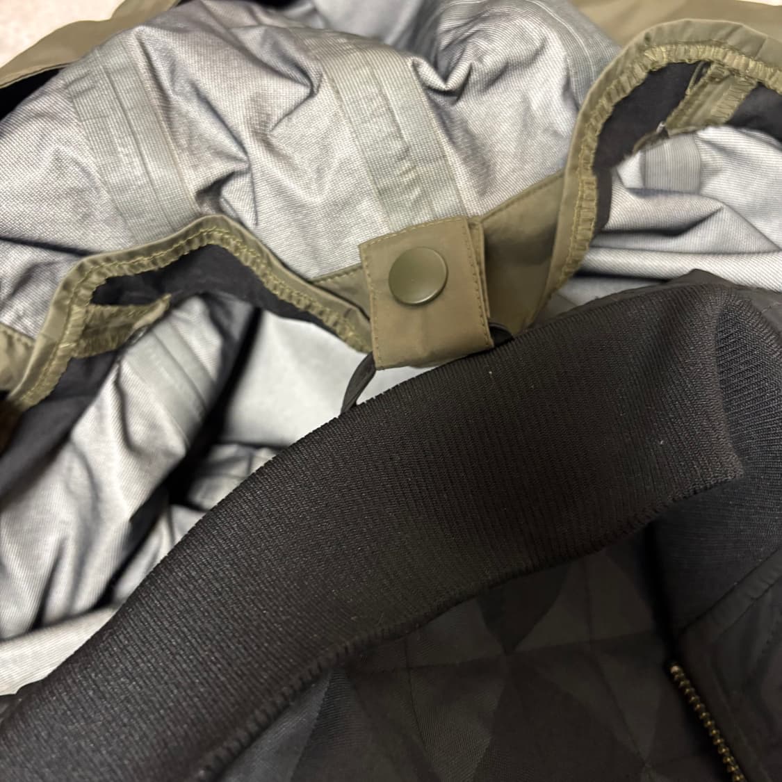 프레드페리 m65 방수 파카 상품이미지8