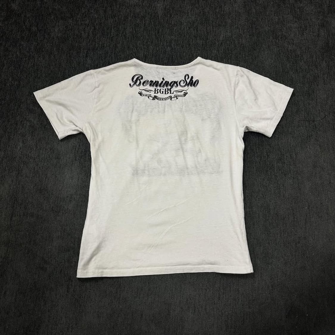 Bernings sho skull short sleeve 상품이미지5