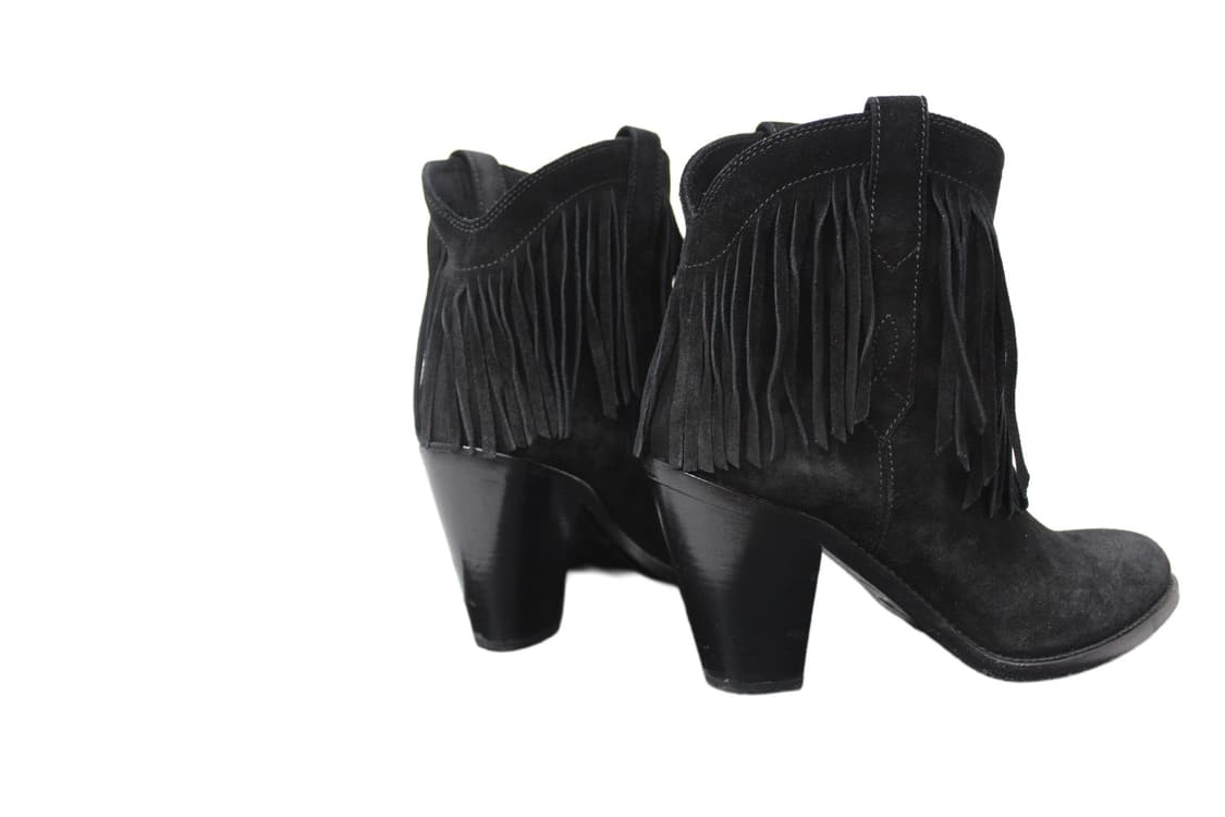 Balenciaga 발렌시아가 스웨이드 프린지 웨스턴 부츠 상품이미지9
