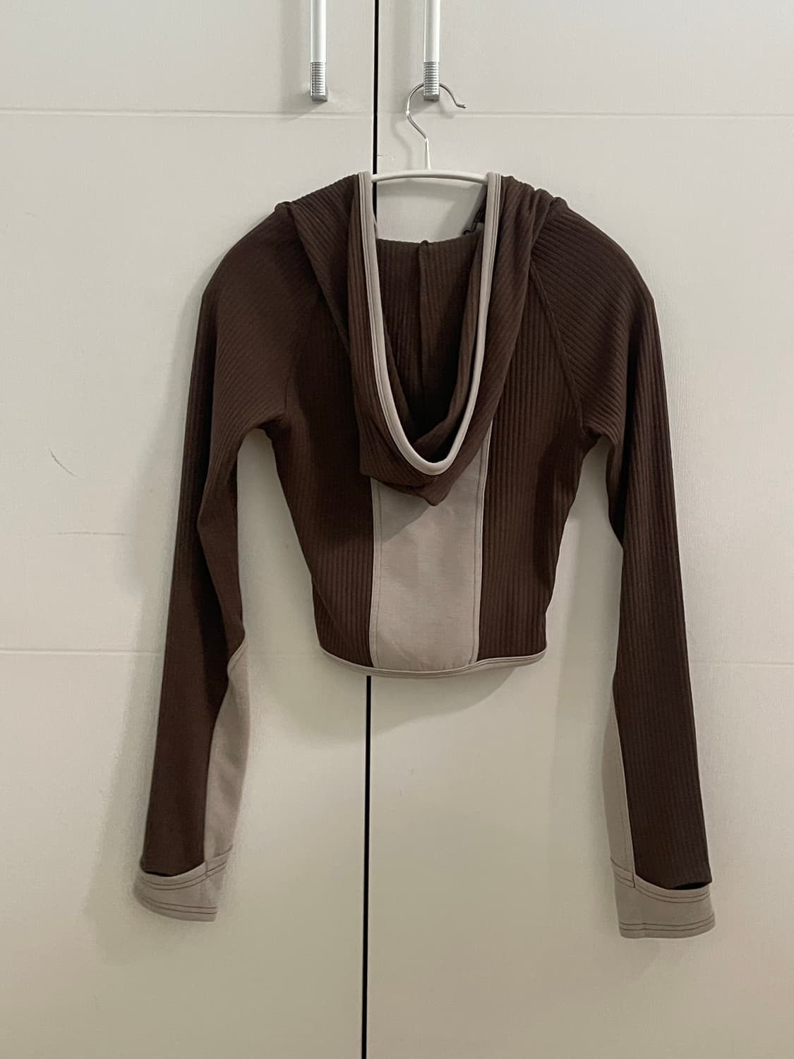 스마트어반유즈풀 프롱 스냅 하프 후드(브라운) 상품이미지2