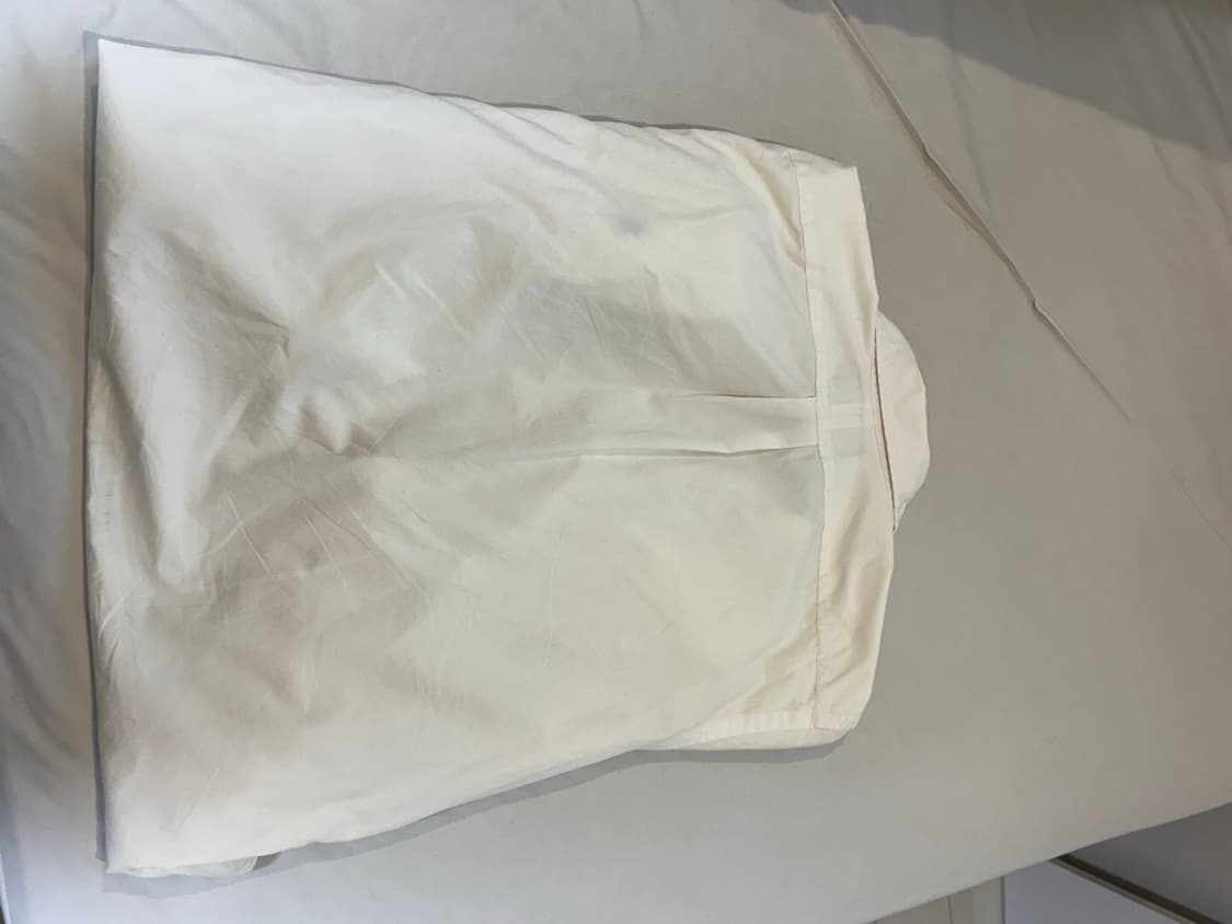 폴로 랄프로렌 화이트 반팔셔츠 클래식핏 M 상품이미지3