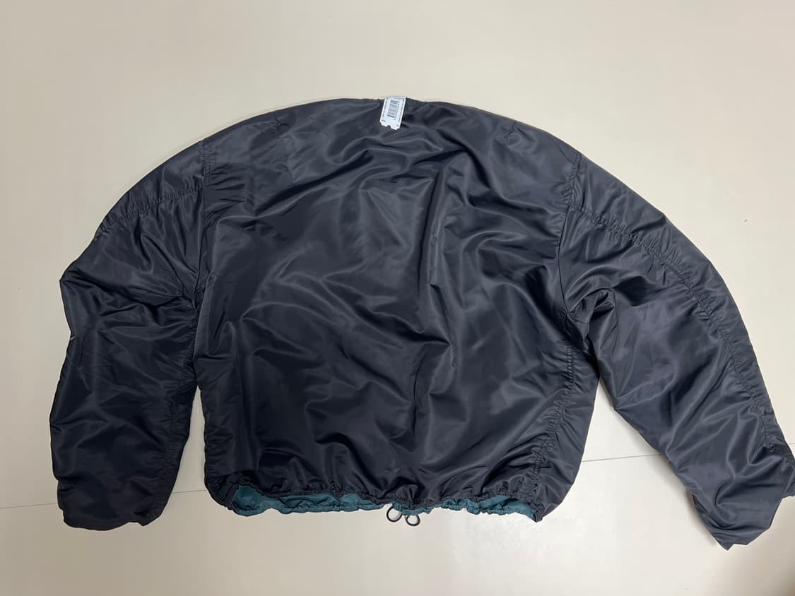 [L/XL] prototypes 칸예 리버시블 봄버 자켓 kanye 상품이미지2