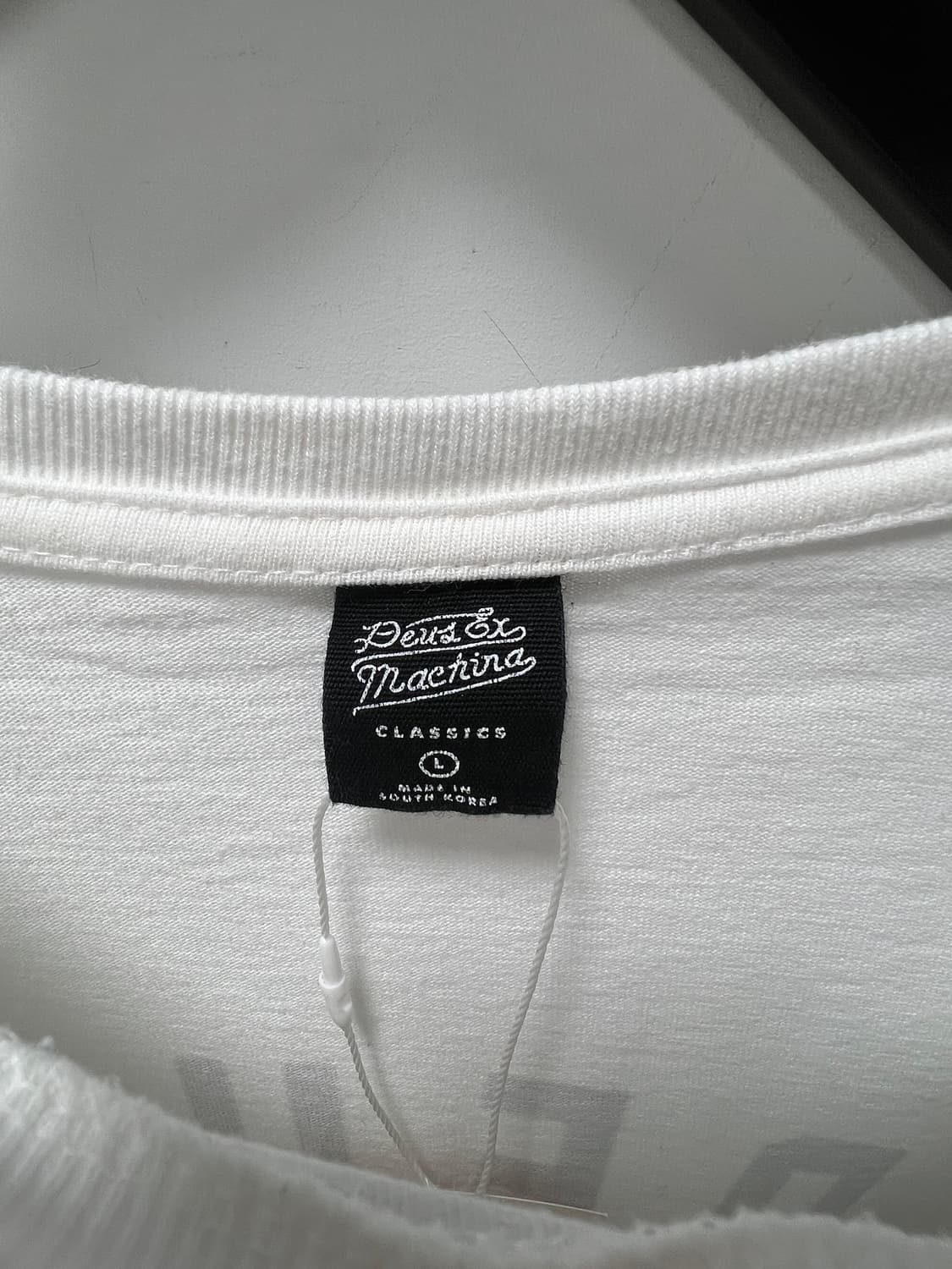 Deus Ex Machina 서울 백프린팅 롱슬리브 상품이미지3