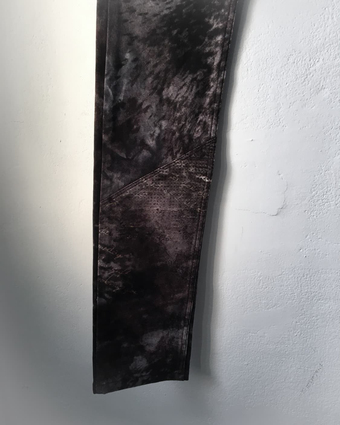 Grunge mood printing pants 상품이미지3