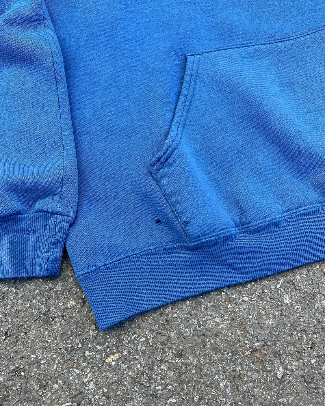 [XL] 80s 미제 러셀 후드 블루 상품이미지6