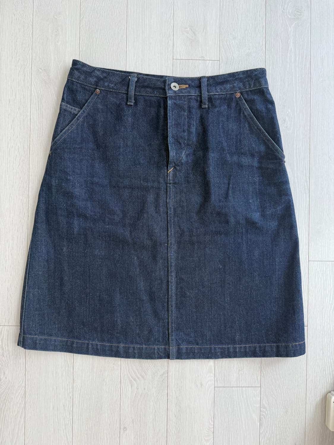 [마가렛호웰] 청치마 상품이미지1