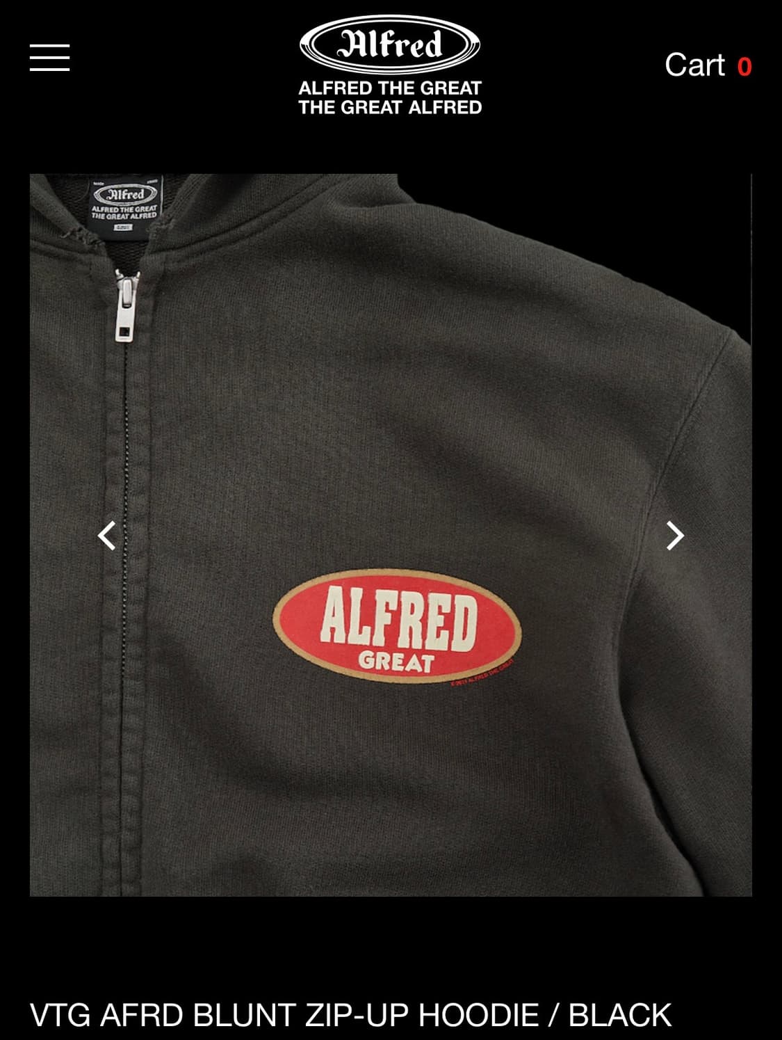 헤리티지플로스 알프레드 후드집업 상품이미지6