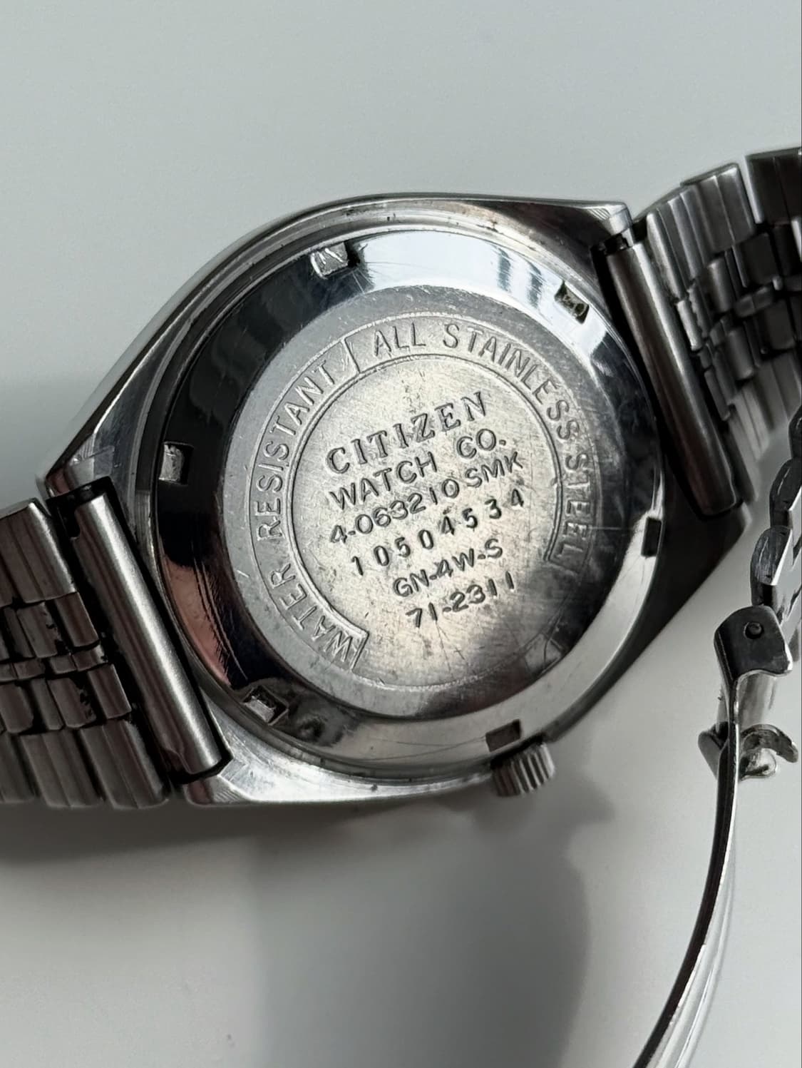 80s Seiko5 Autmatic Vintage Metal Watch 상품이미지4