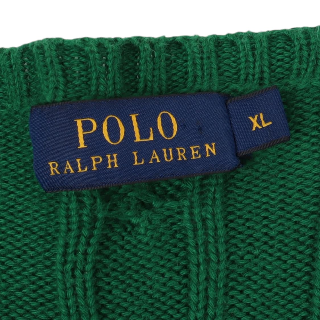 폴로 랄프로렌 딥그린 케이블 니트 상품이미지8