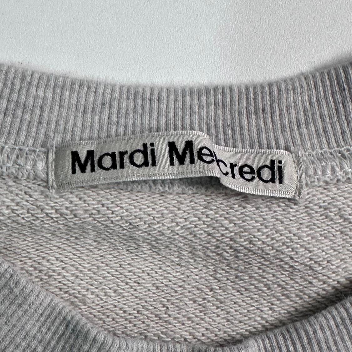 마르디메르크디 멜란지 맨투맨 상품이미지5