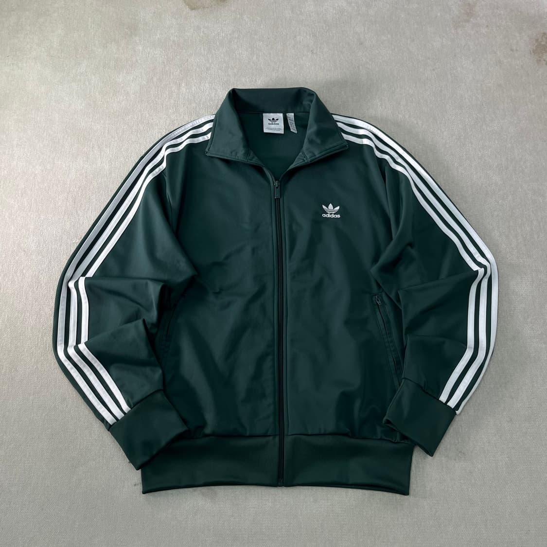 105 아디다스 유로파 신형라벨 그린 트랙탑 져지  상품이미지1