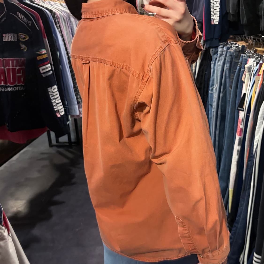 [IM] Carhartt 칼하트 긴팔 셔츠 오렌지 상품이미지6