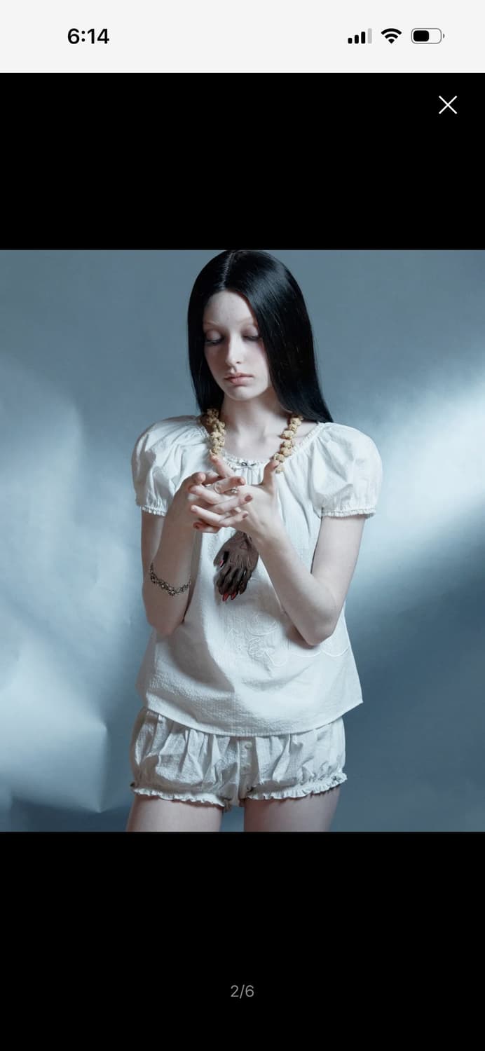 스컬프터 Casper PJ Top Ghost Sheer S 상품이미지2