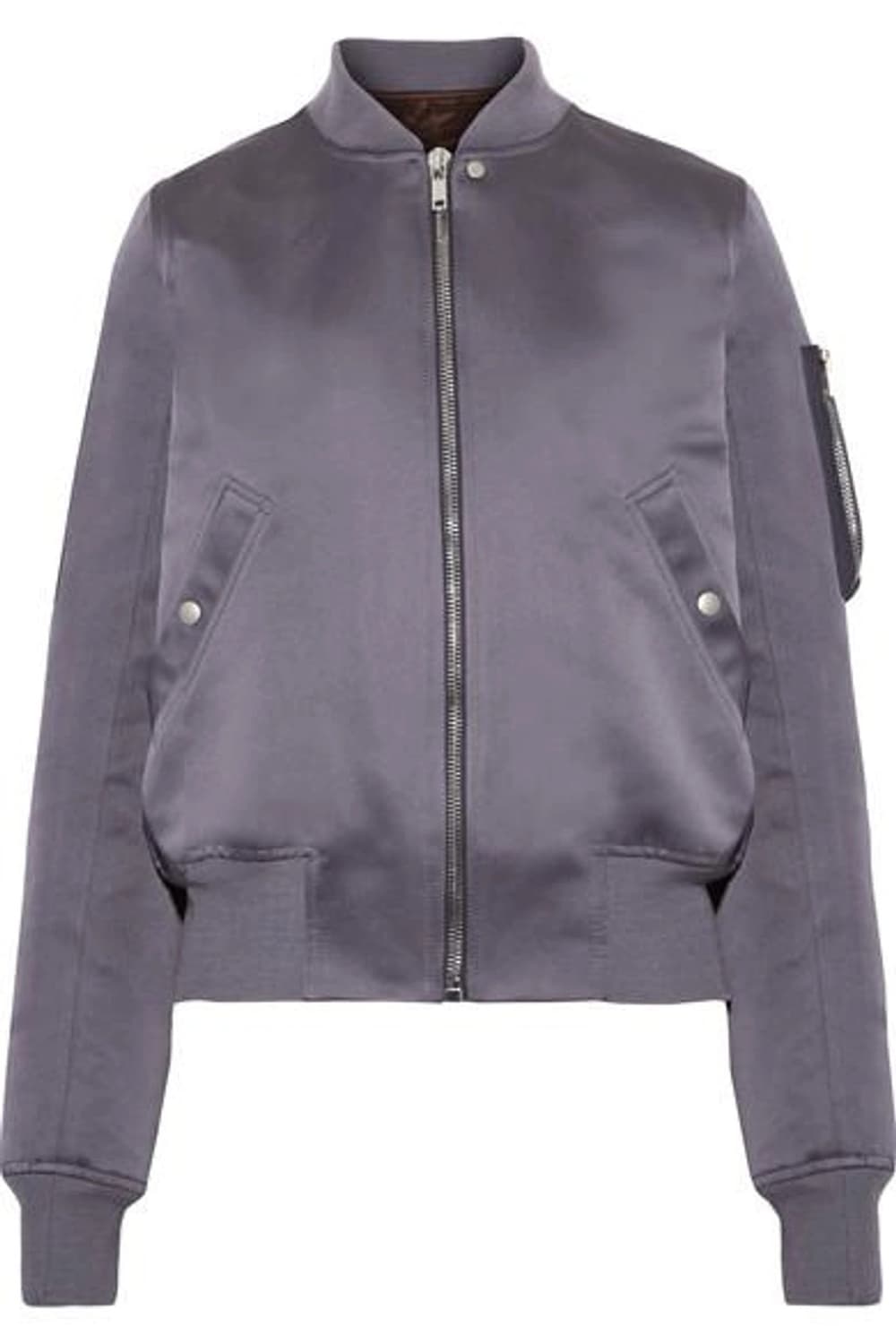 <급처>Rick Owens satin bomber jacket 상품이미지1