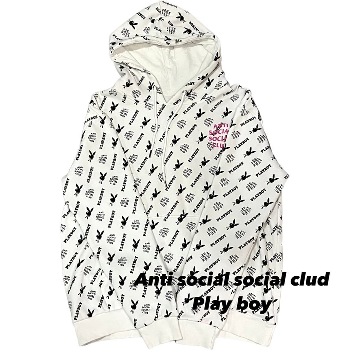 안티소셜소셜클럽 x 플레이보이 후드티 상품이미지1