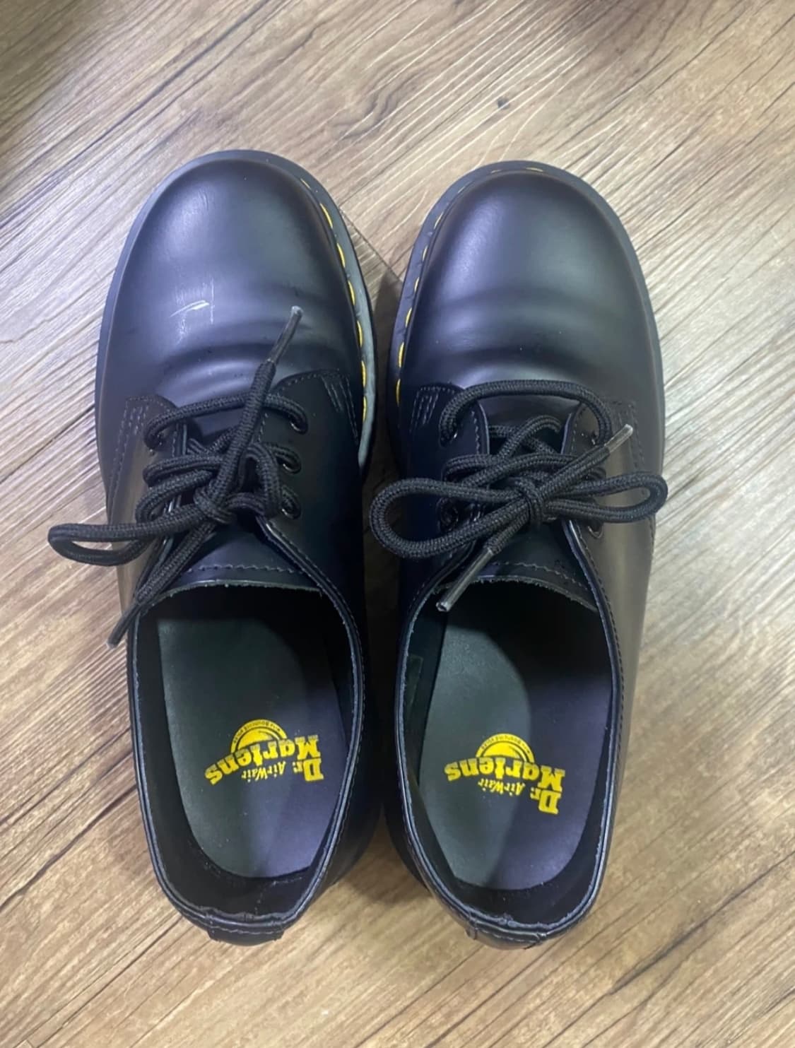 닥터마틴 1461 3홀 벡스 블랙 스무스 250~255 상품이미지1