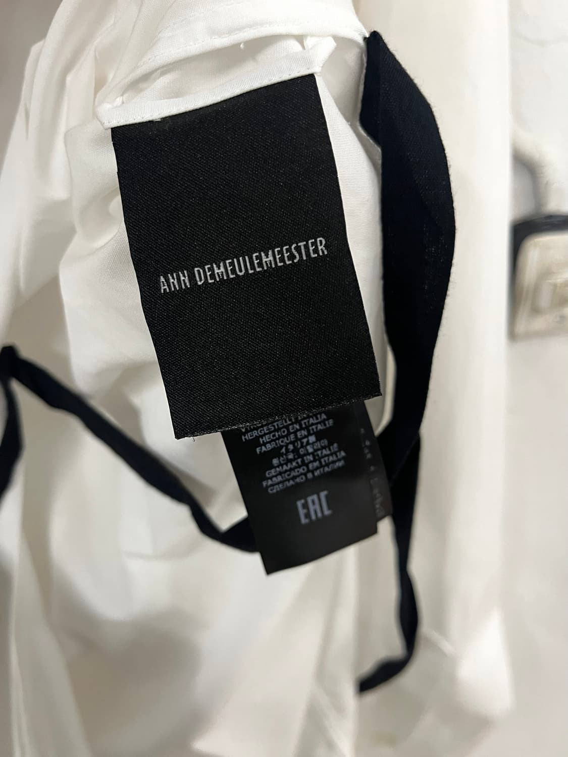 앤드뮐미스터 2022 오버 셔츠 드레스 상품이미지4