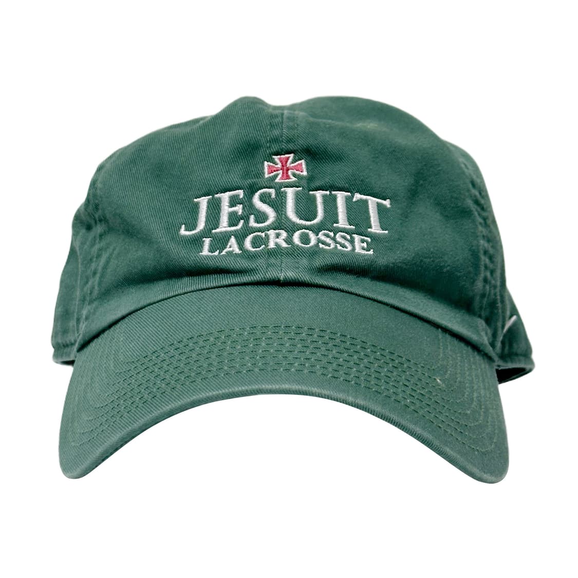 나이키 S1ZE 진녹색 볼캡 ‘Jesuit Lacrosse’ 상품이미지1