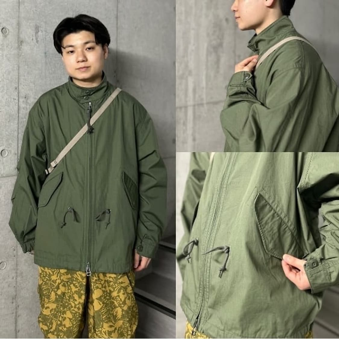 빔즈 G9 모즈 블루종 자켓 L 상품이미지2