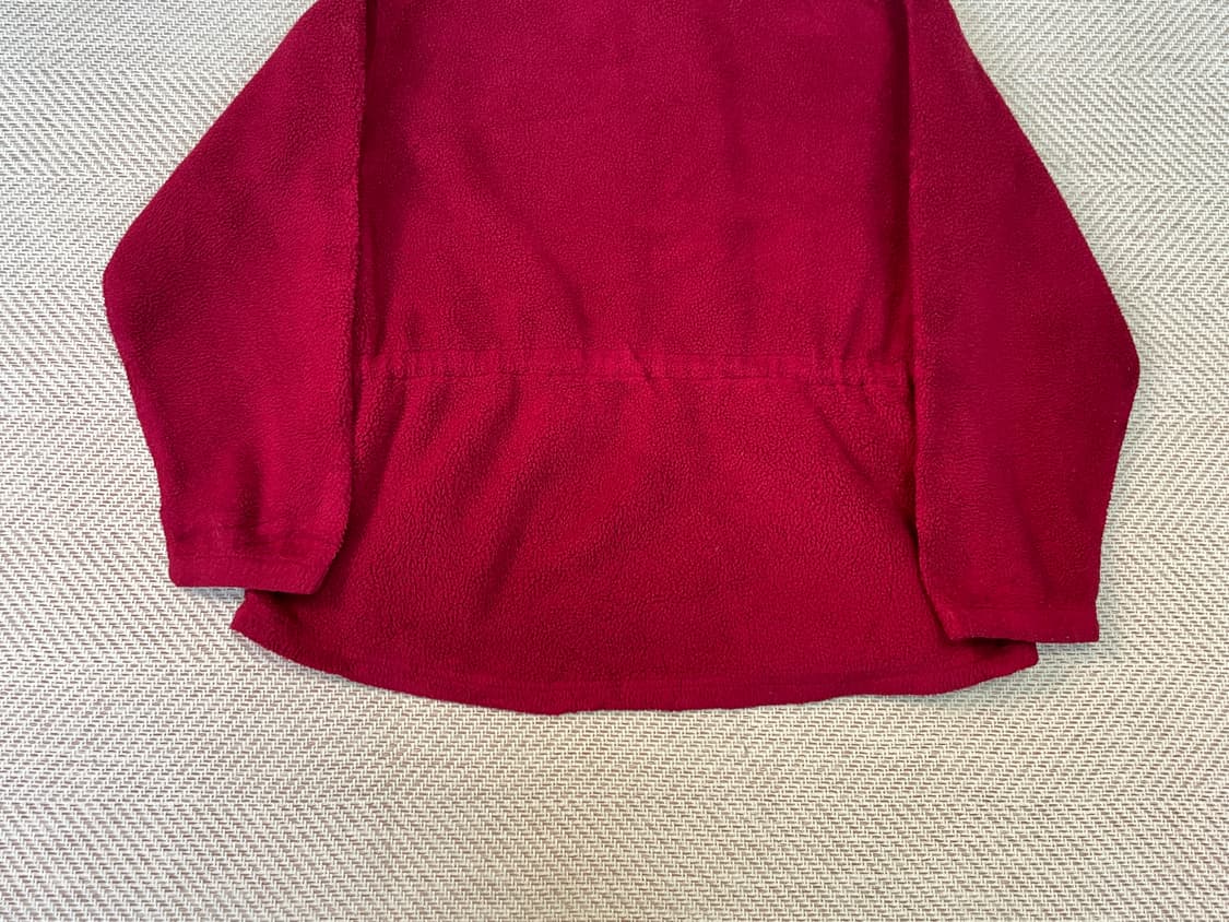 LL.bean 엘엘빈 레드 플리스 집업 J03326 상품이미지9