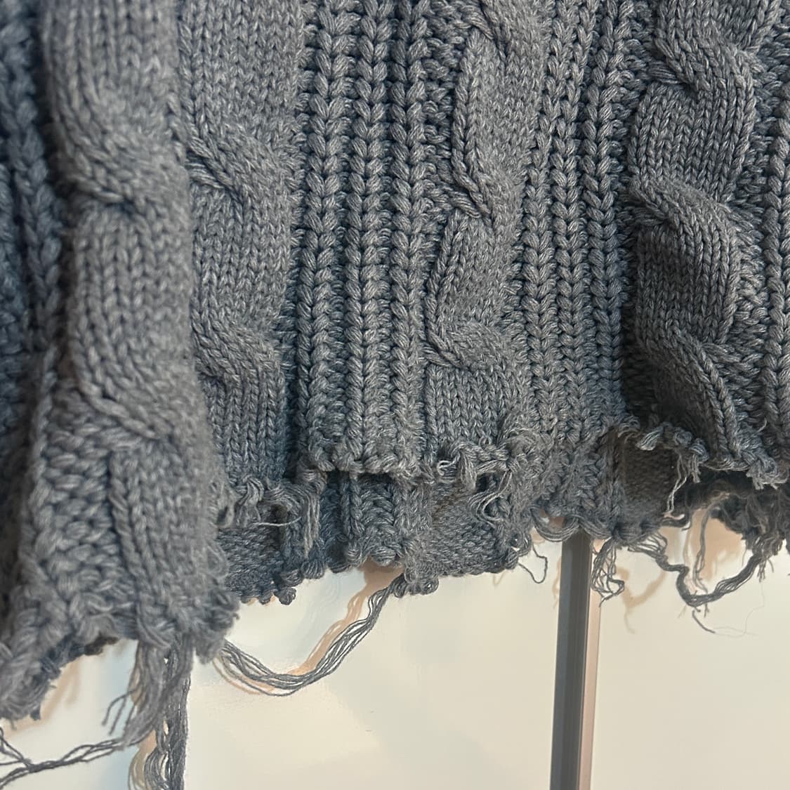 Texture seoul knit grey 텍스처 서울 니트 그레이 상품이미지5