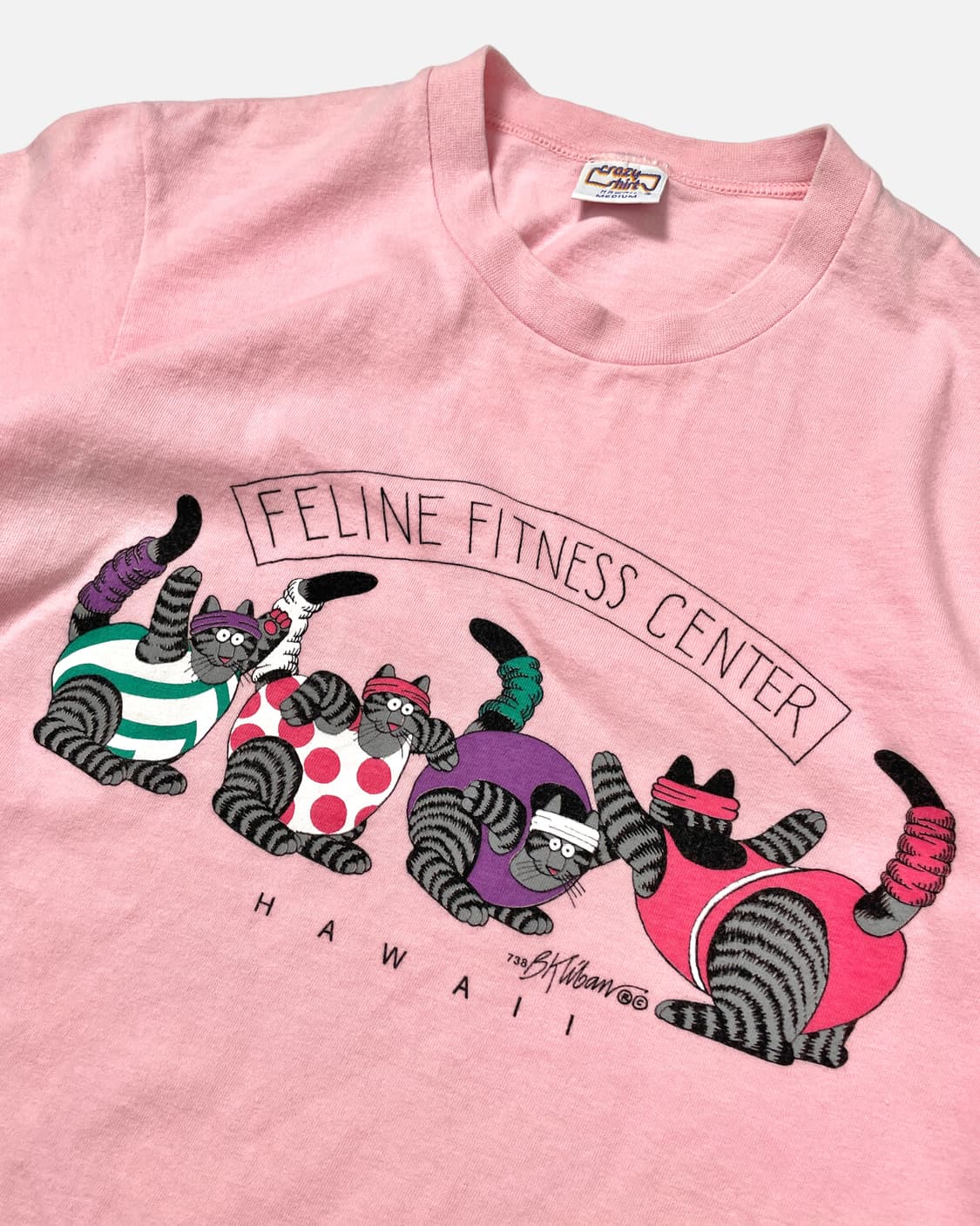 80s Crazy shirts hawaii tee 상품이미지5