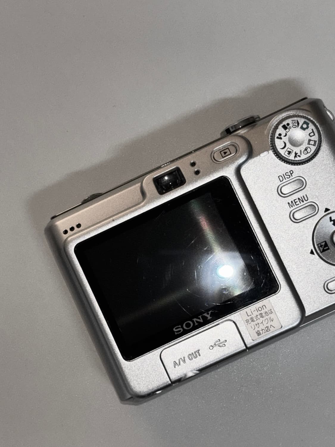 SONY Cyber-shot DSC-W35 SILVER 소니 디지털카메라 상품이미지8