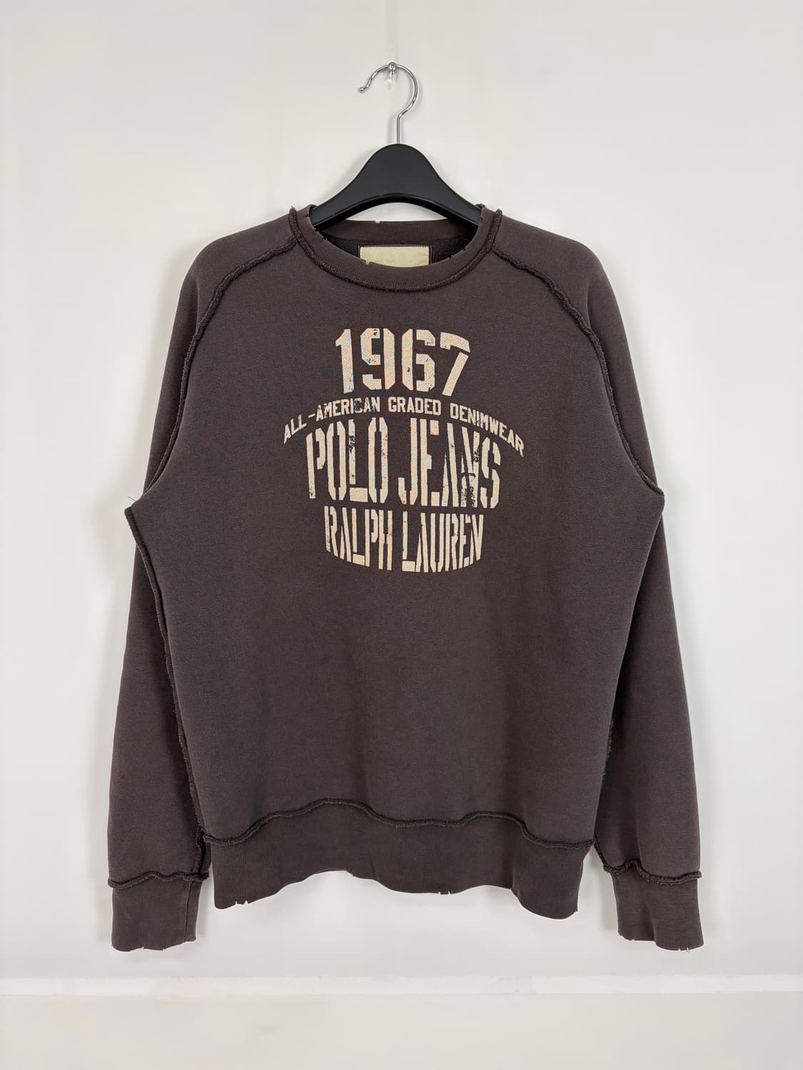 a294) 폴로랄프로렌 진스 빈티지 맨투맨 상품이미지1