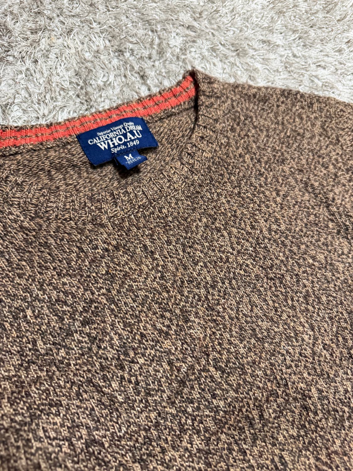 [M] WHO.A.U 후아유 캘리포니아 드림 니트 상품이미지1