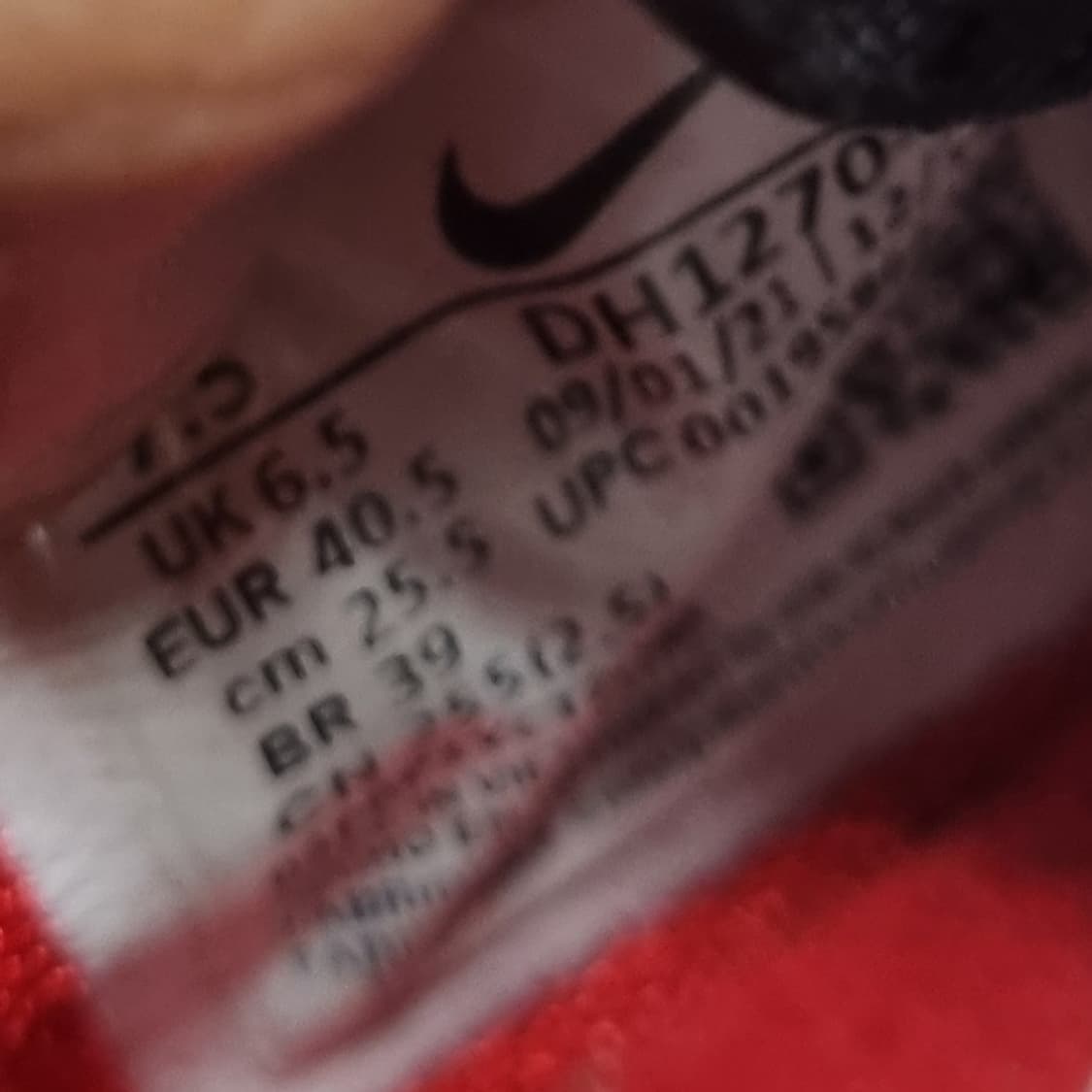 나이키 르브론19 농구화 255 상품이미지6