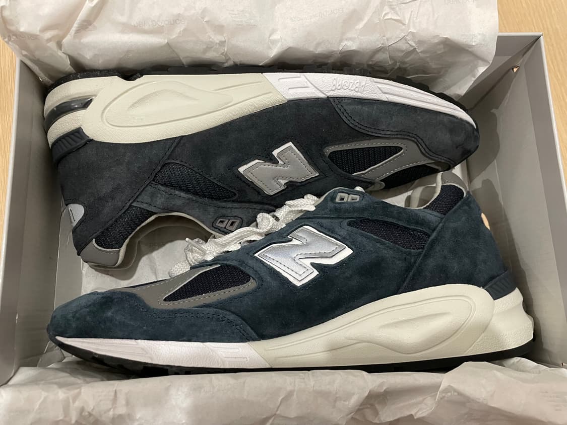 뉴발란스 990v2네이비 290 상품이미지1