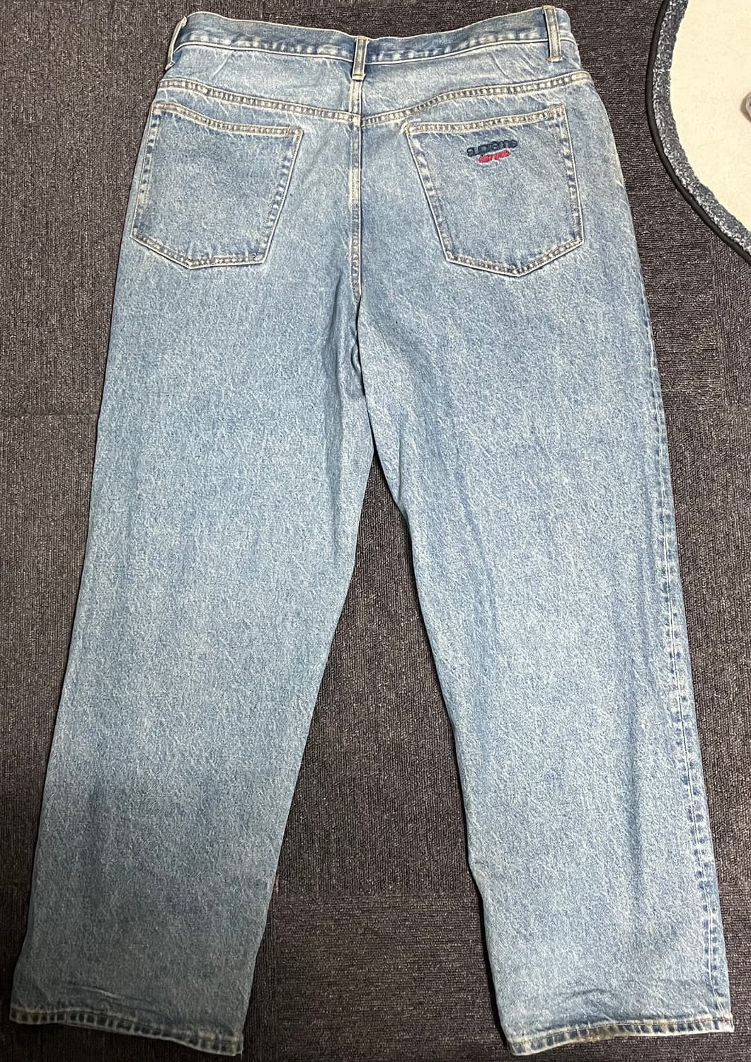 슈프림 배기진 24fw 상품이미지3