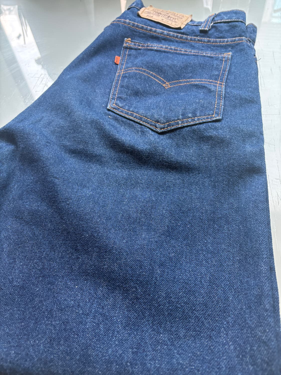 90s 리바이스 505 진청 made in usa 상품이미지3