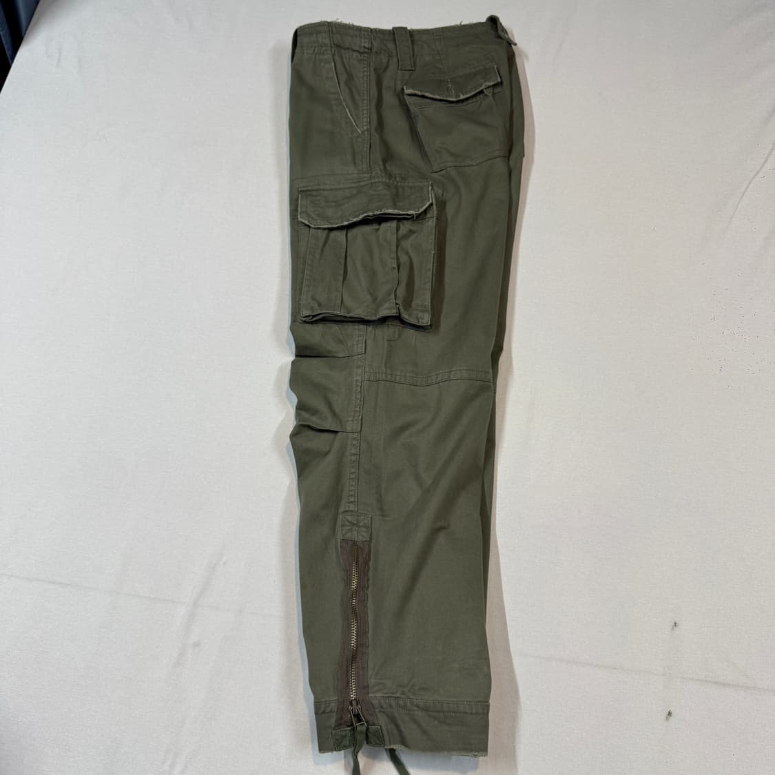 34inch) 빈티지 유틸리티 카고 팬츠 카고 바지 상품이미지6