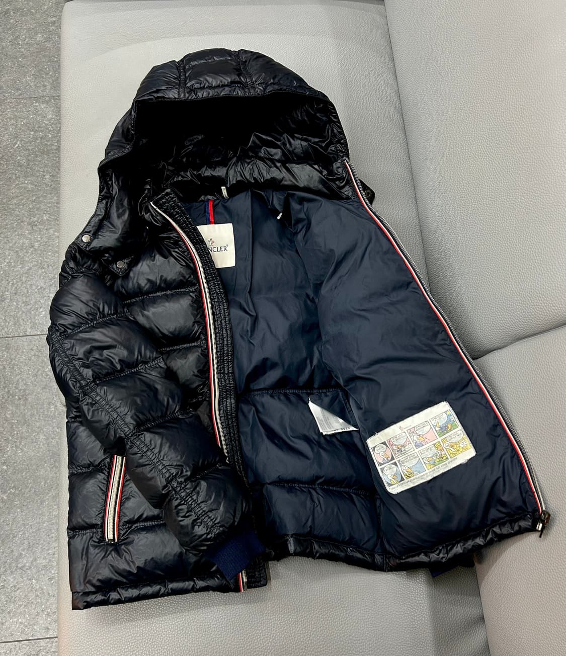 몽 클 레 르 몽 클 레 어 키즈 삼선 패딩(10세) 상품이미지7