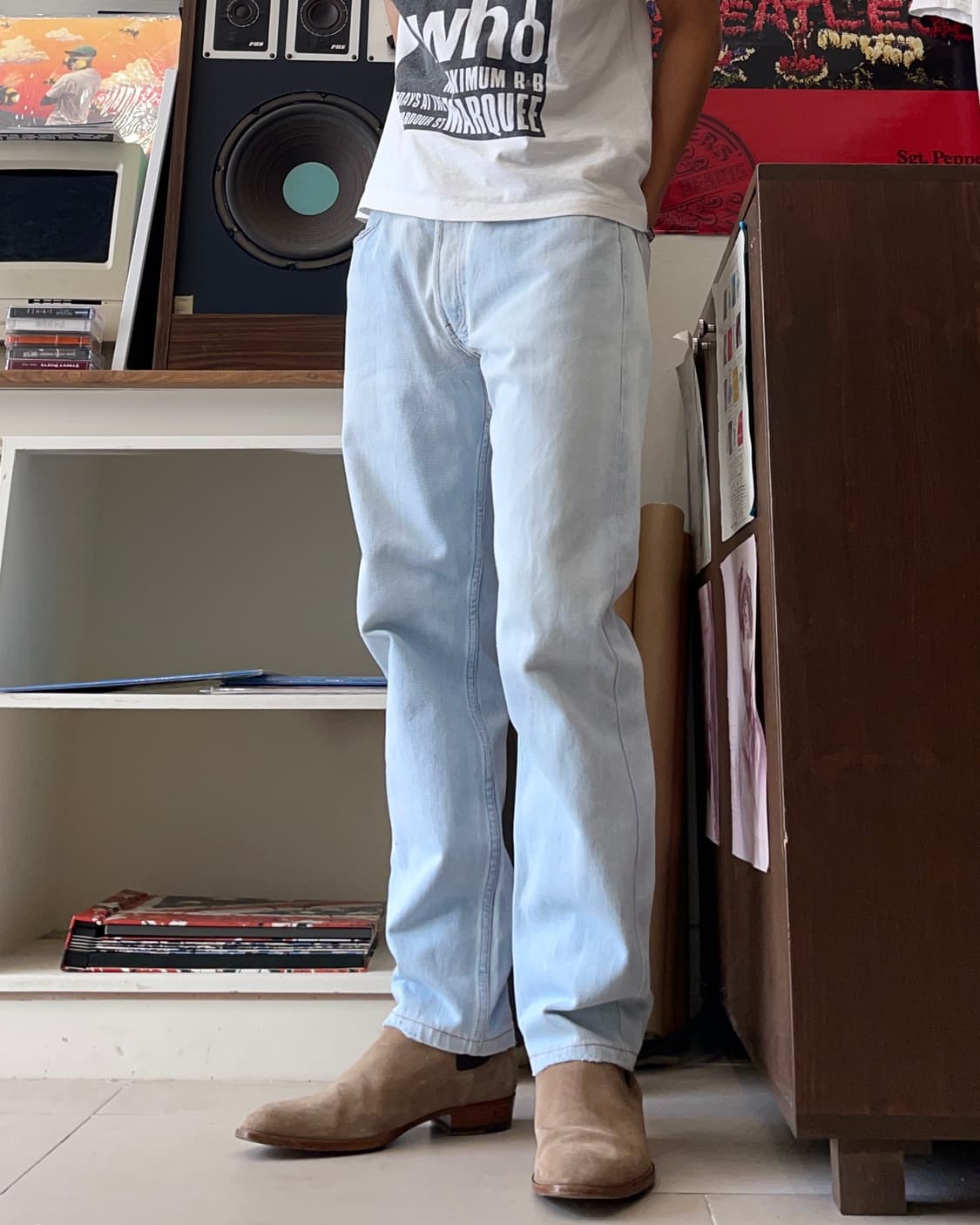 90s Levis 501 made in spain 상품이미지2