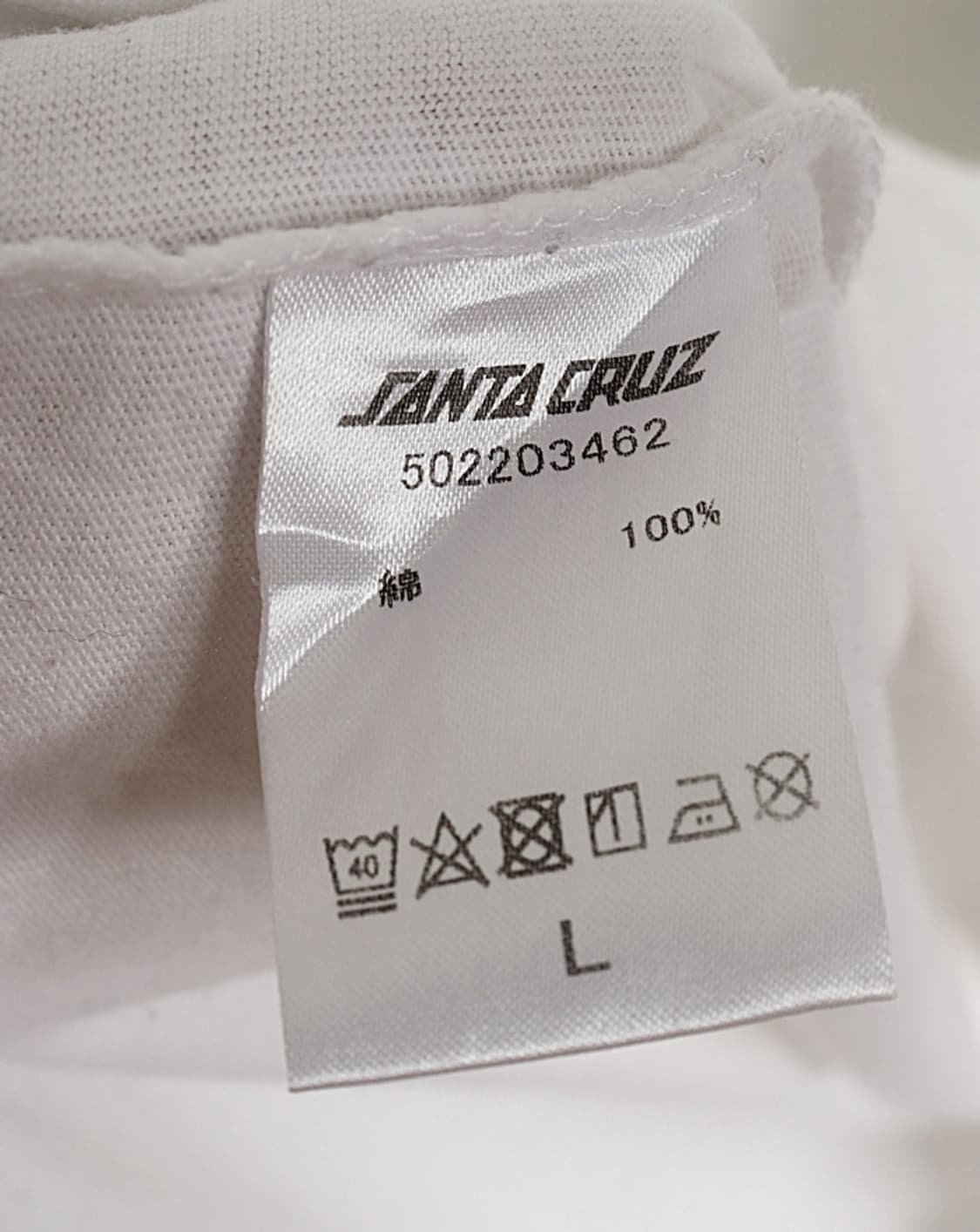 SANTA CRUZ Print L/S 상품이미지7