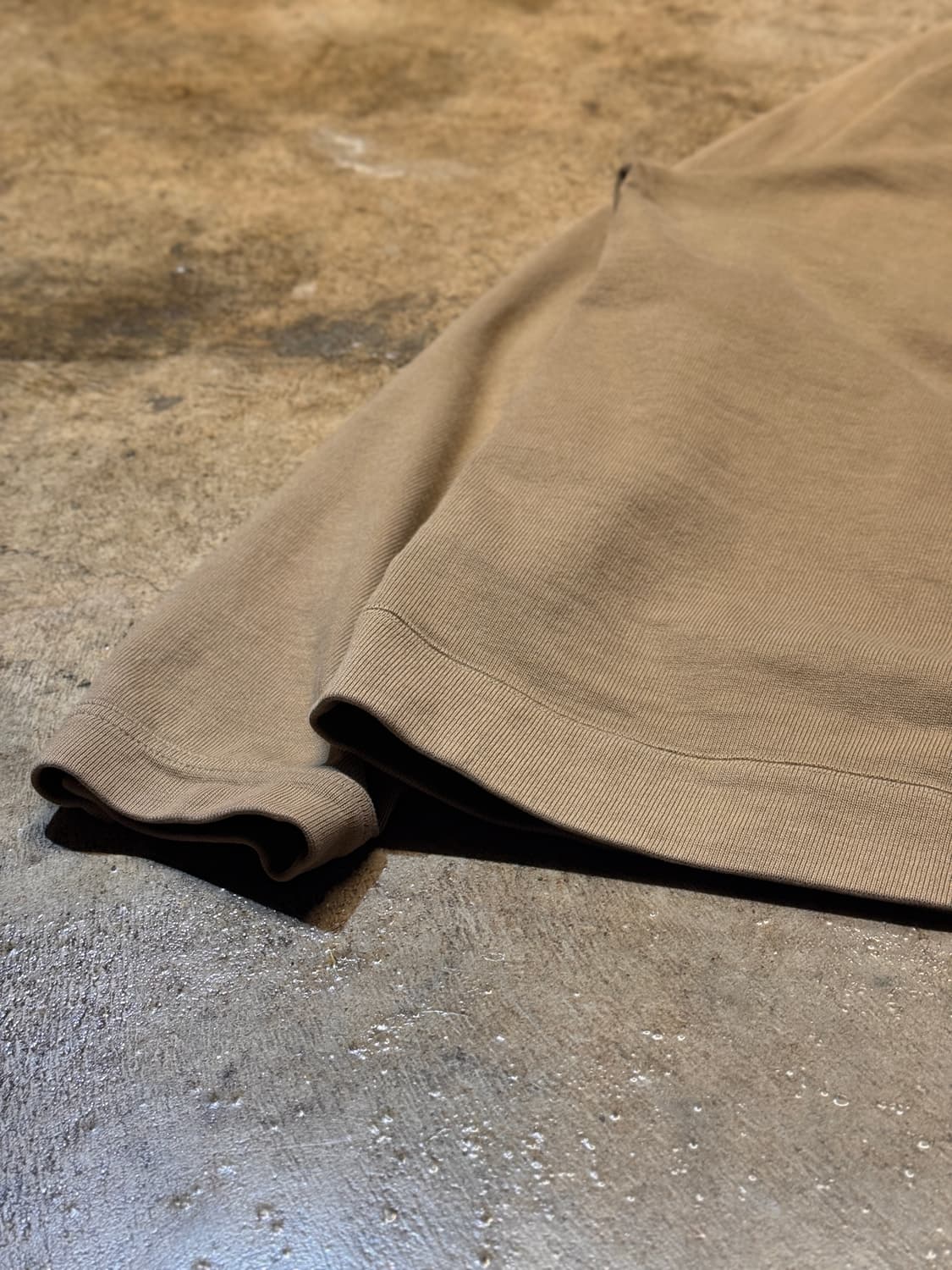 F ) BOSTON-NINE Sweat Snap Cardigan 상품이미지6