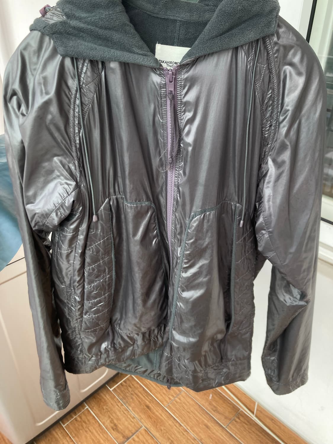 솔로이스트 14aw 후드집업 자켓 상품이미지1