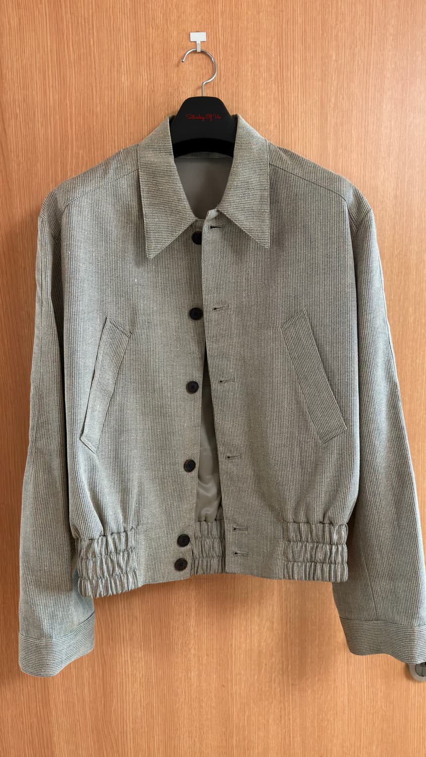 STU 스트라이프 밴딩 자켓 stripe banding jacket 상품이미지3