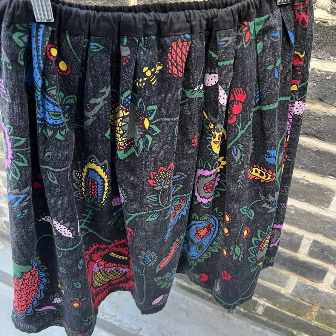 Bohemians 페이즐리 패턴 스커트 상품이미지4