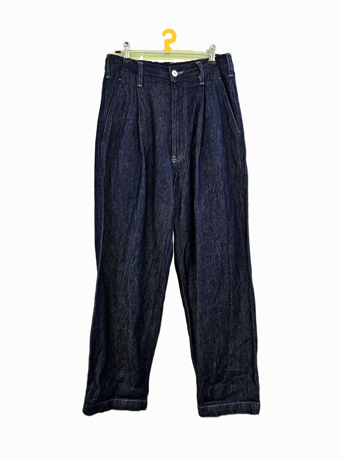 핀턱 생지 배기핏PT 상품이미지1