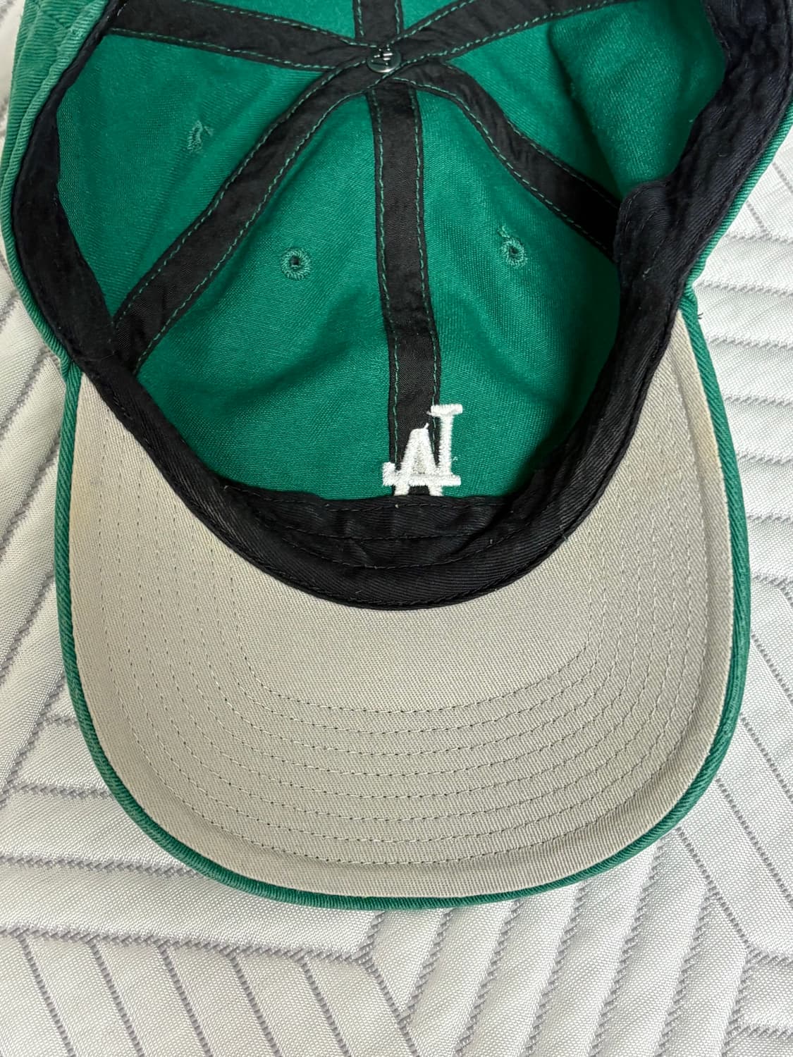 47브랜드 그린 LA 볼캡 상품이미지2