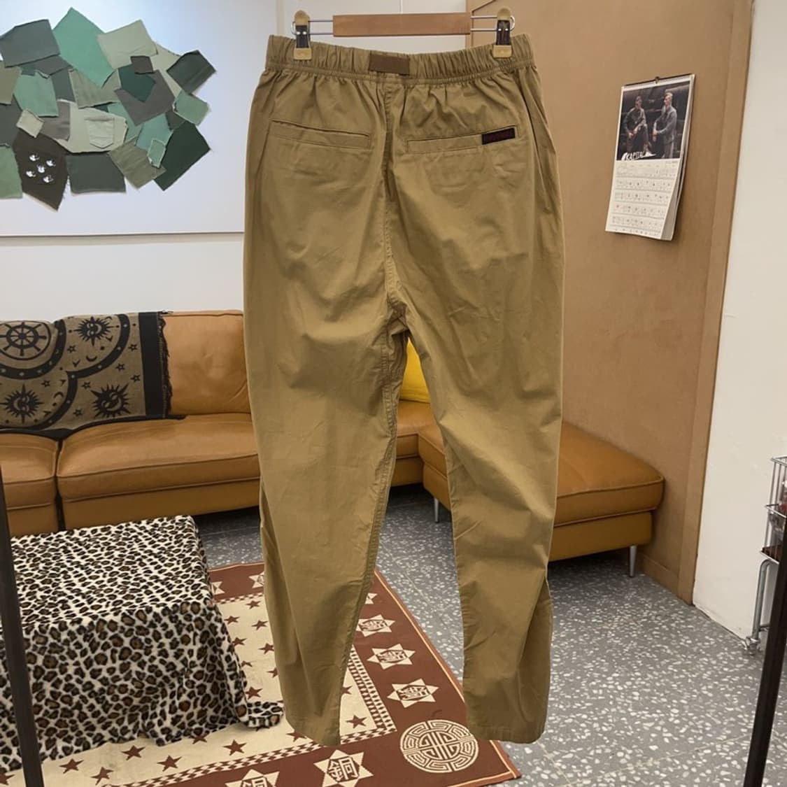 그라미치 워크웨어 아메카지 벨티트 코튼팬츠 면바지 S C08916 상품이미지4