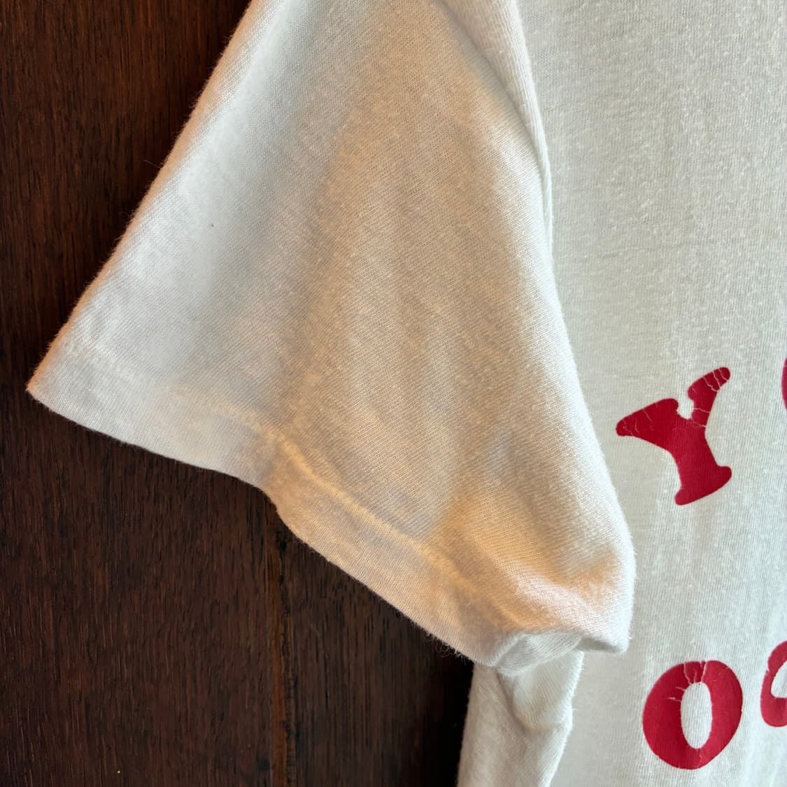 80‘s Hanes “YOU’RE OUT OF THE GAME” Tee 상품이미지6