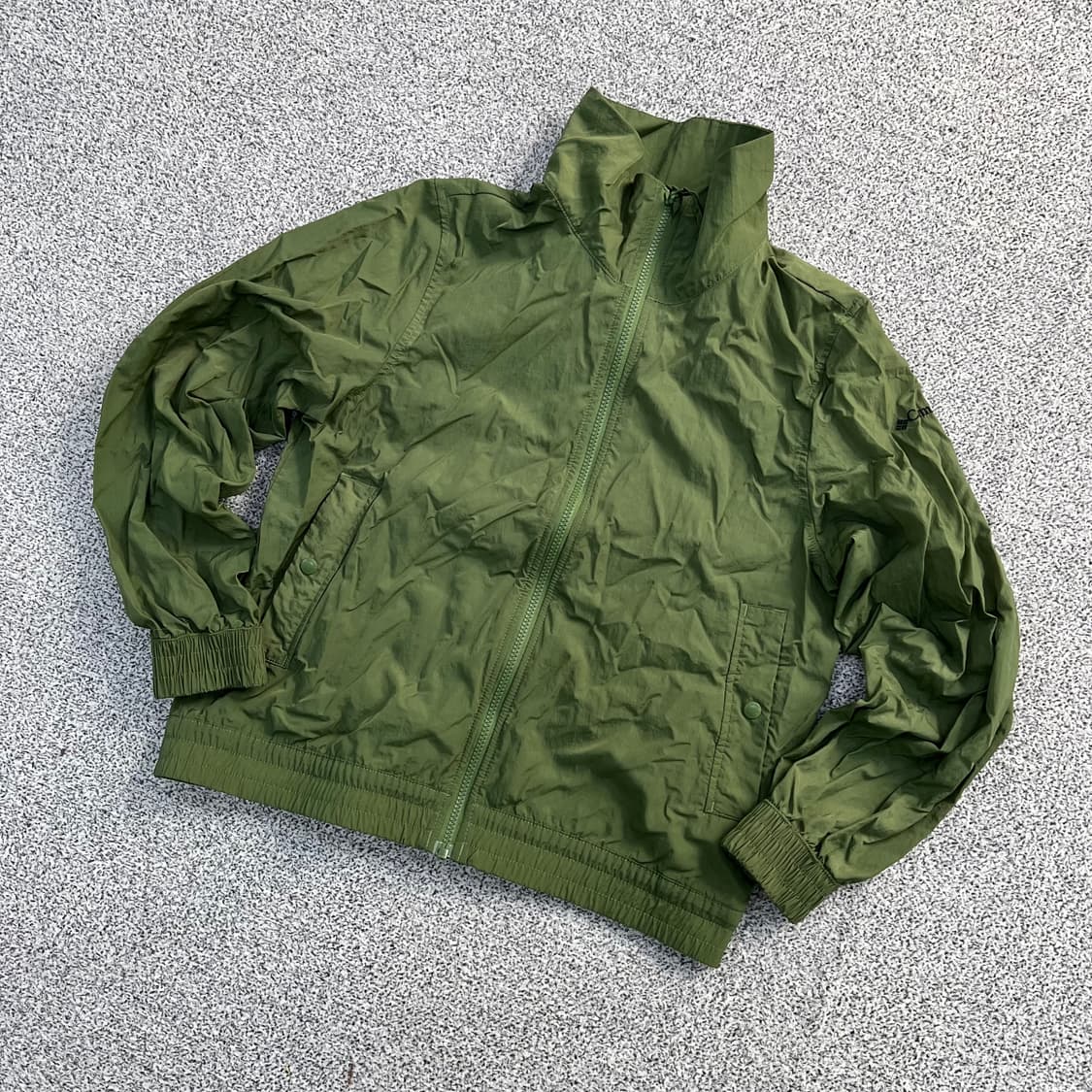 S 컬럼비아 여성 바람막이 자켓 0408M 상품이미지1