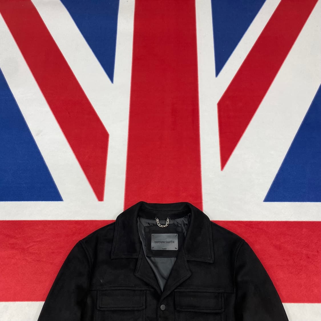 브라운스미스 스웨이드자켓 L  상품이미지2