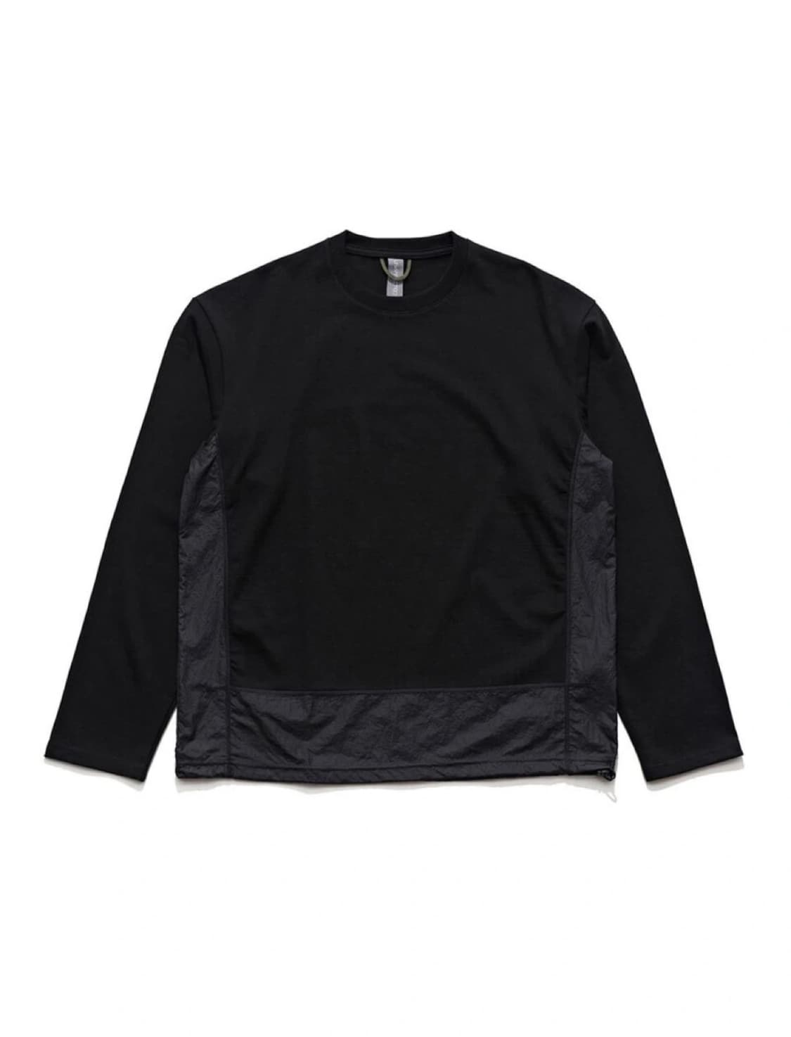 언어펙티드 콘트라스트 패널 롱슬리브 s 상품이미지1