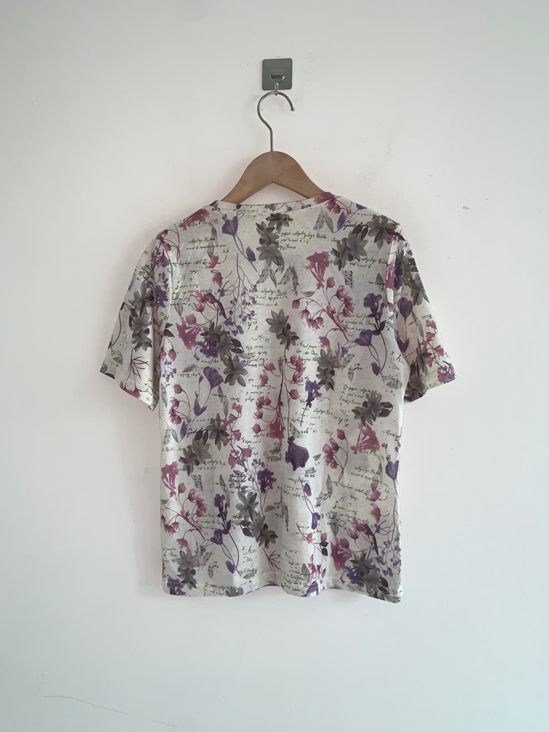 Flower short sleeve t 상품이미지6